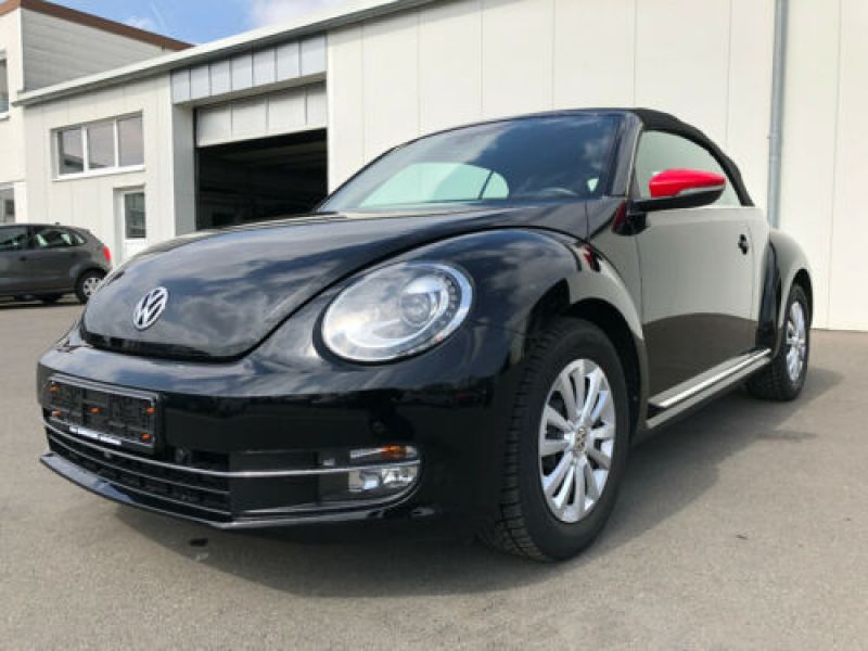 acheter voiture Volkswagen Beetle Cabriolet Diesel moins cher