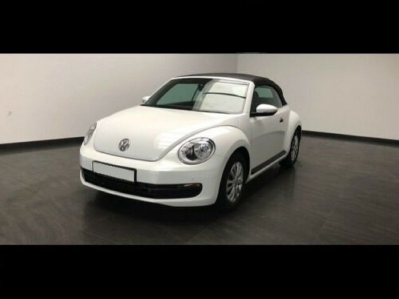 acheter voiture Volkswagen Beetle Cabriolet Diesel moins cher