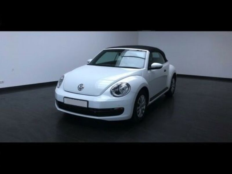 acheter voiture Volkswagen Beetle Cabriolet Diesel moins cher