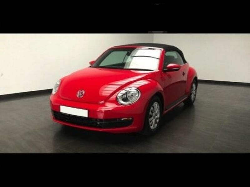 acheter voiture Volkswagen Beetle Cabriolet Diesel moins cher