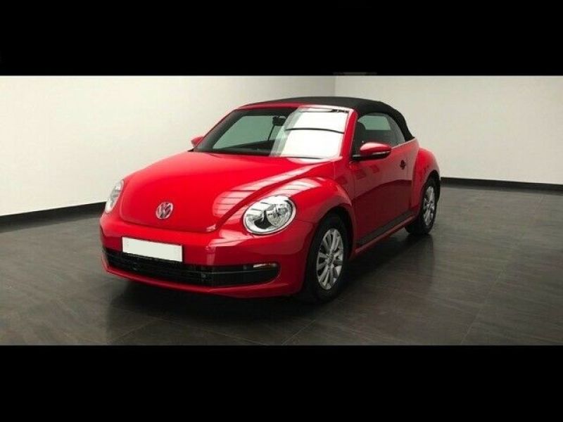 acheter voiture Volkswagen Beetle Cabriolet Diesel moins cher