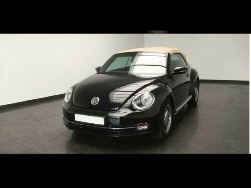 acheter voiture Volkswagen Beetle Cabriolet Diesel moins cher