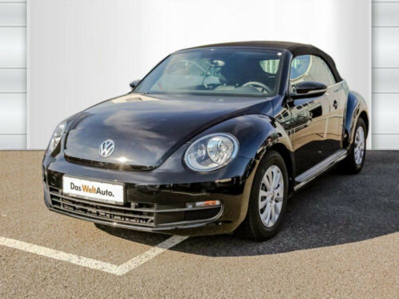 acheter voiture Volkswagen Beetle Cabriolet Diesel moins cher