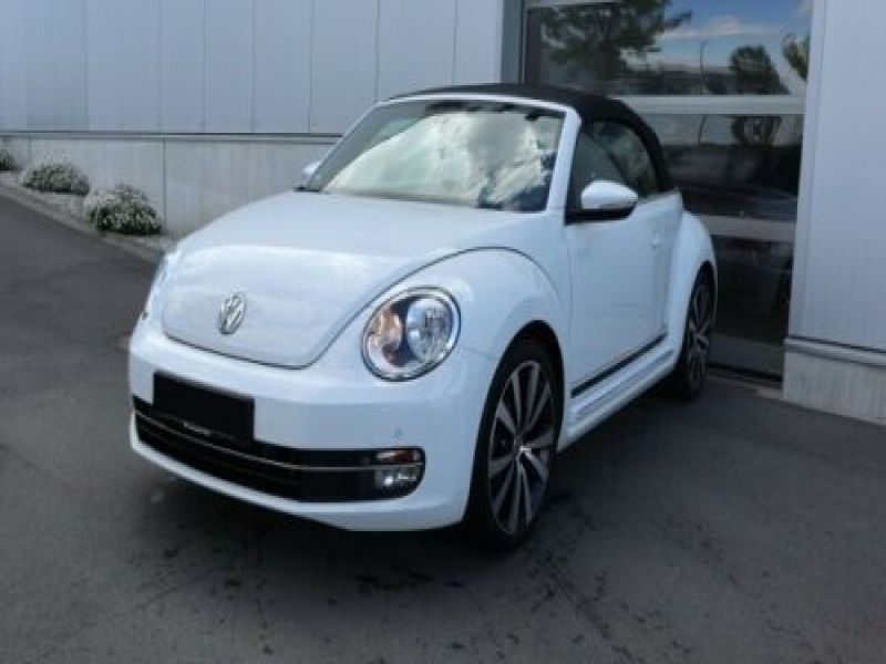 acheter voiture Volkswagen Beetle Cabriolet Diesel moins cher