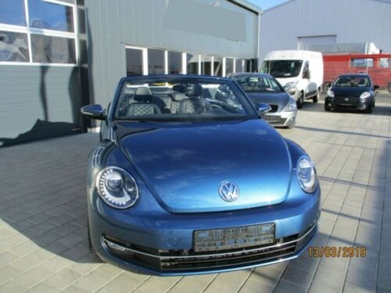 acheter voiture Volkswagen Beetle Cabriolet Diesel moins cher