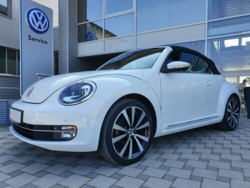 acheter voiture Volkswagen Beetle Cabriolet Essence moins cher