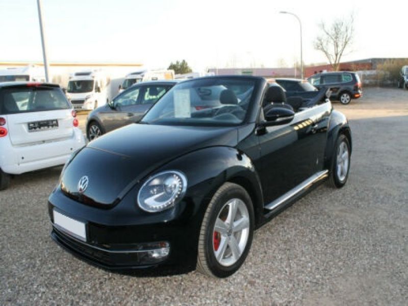 acheter voiture Volkswagen Beetle Cabriolet Essence moins cher