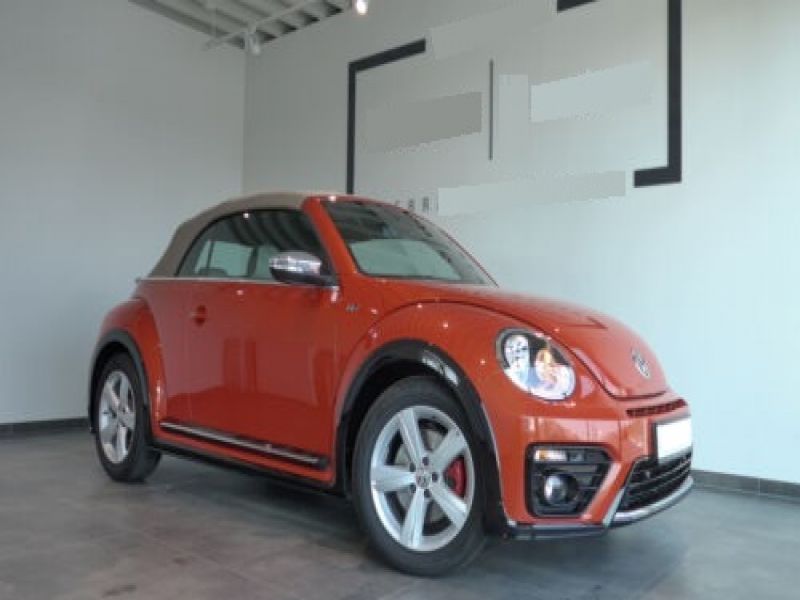 acheter voiture Volkswagen Beetle Cabriolet Essence moins cher