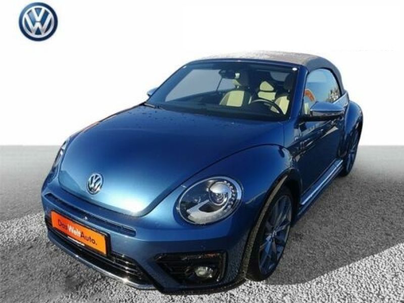 acheter voiture Volkswagen Beetle Cabriolet Essence moins cher