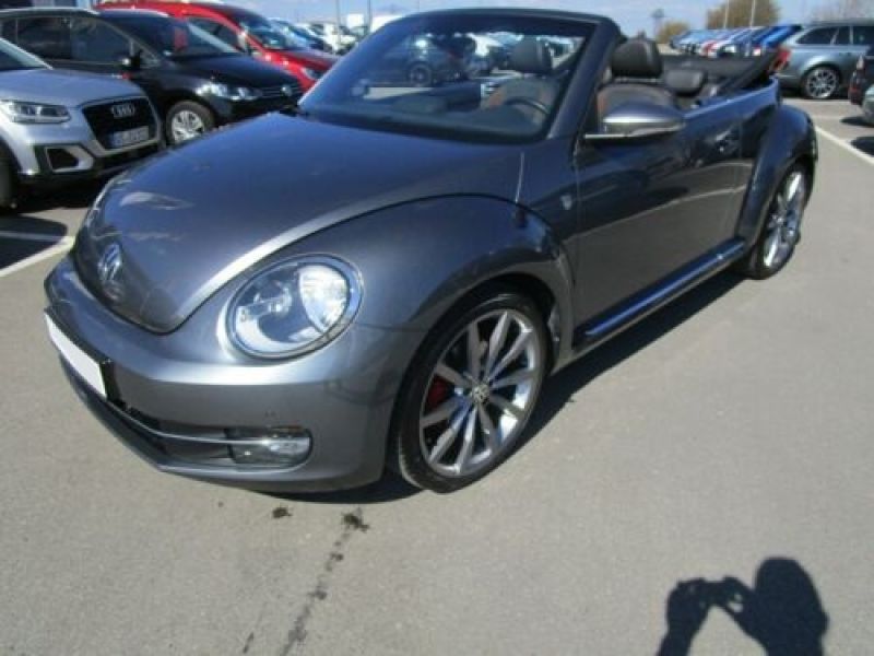 acheter voiture Volkswagen Beetle Cabriolet Essence moins cher