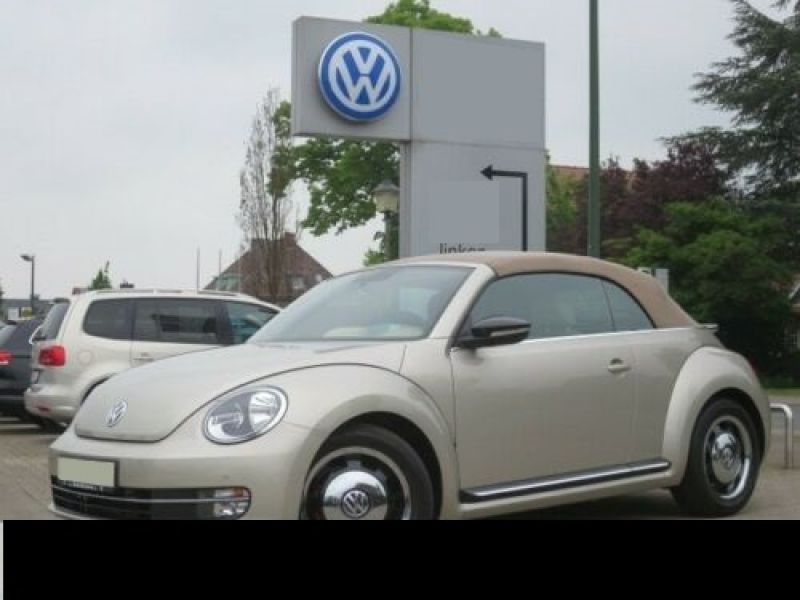 acheter voiture Volkswagen Beetle Cabriolet Essence moins cher