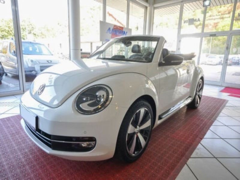 acheter voiture Volkswagen Beetle Cabriolet Essence moins cher