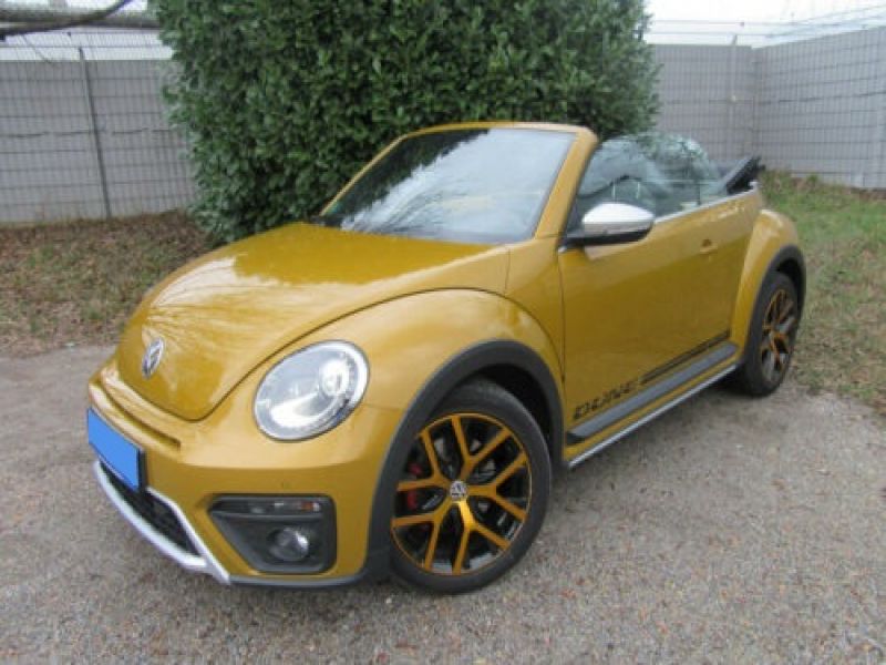 acheter voiture Volkswagen Beetle Cabriolet Essence moins cher