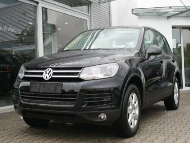 acheter voiture Volkswagen Touareg Diesel moins cher