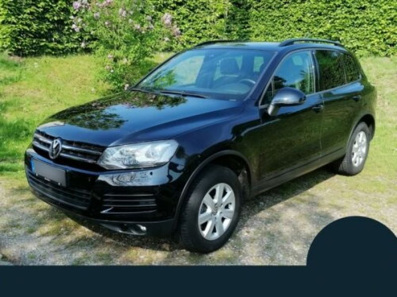 acheter voiture Volkswagen Touareg Diesel moins cher