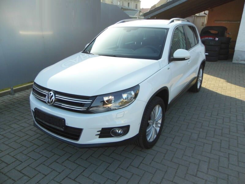 acheter voiture Volkswagen Tiguan Diesel moins cher